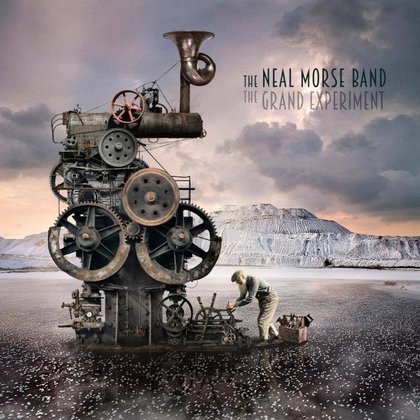 Neal Morse Band, The "The Grand Experiment (Ltd.)" Digipak 2CD/DVD