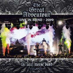 Neal Morse Band, The "The Great Adventour 2019 - Live in Brno" Digipak 2Bluray / 2CD