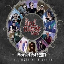 Neal Morse Band, The "Morsefest 2017: Testimony of a Dream" Digipak 2DVD/4CD