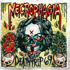Necrophagia "Deathtrip 69 (Bloodpak Ed.)" Digipak CD