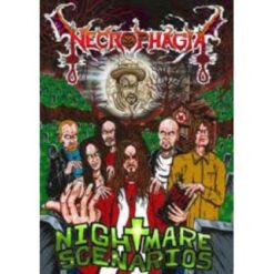 Necrophagia "Nightmare Scenarios" DVD