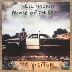 Neil Young and Promise of the Real "The Visitor" Digisleeve CD