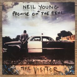 Neil Young and Promise of the Real "The Visitor" Digisleeve CD