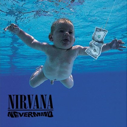 Nirvana "Nevermind" LP