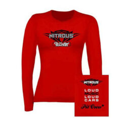 Nitrous "Outlaw Racer (Red)" Girlie longsleeve