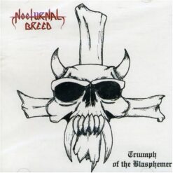 Nocturnal Breed "Triumph Of The Blasphemer" MCD