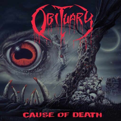 Obituary "Cause Of Death" CD