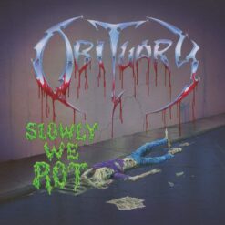 Obituary "Slowly We Rot" LP 180g