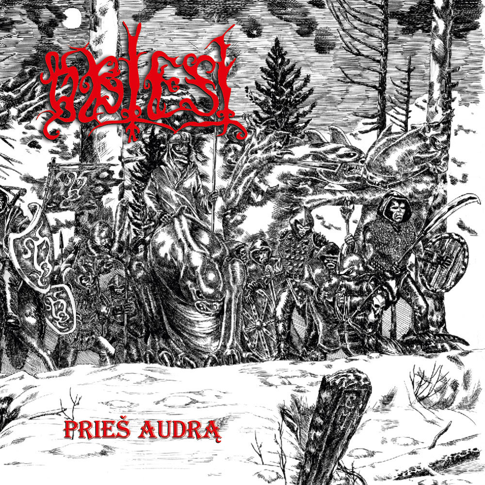 Obtest "Prieš audrą" CD