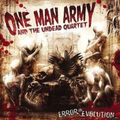 One Man Army And The Undead Quartet "Error in Evolution (Ltd.)" Digipak CD