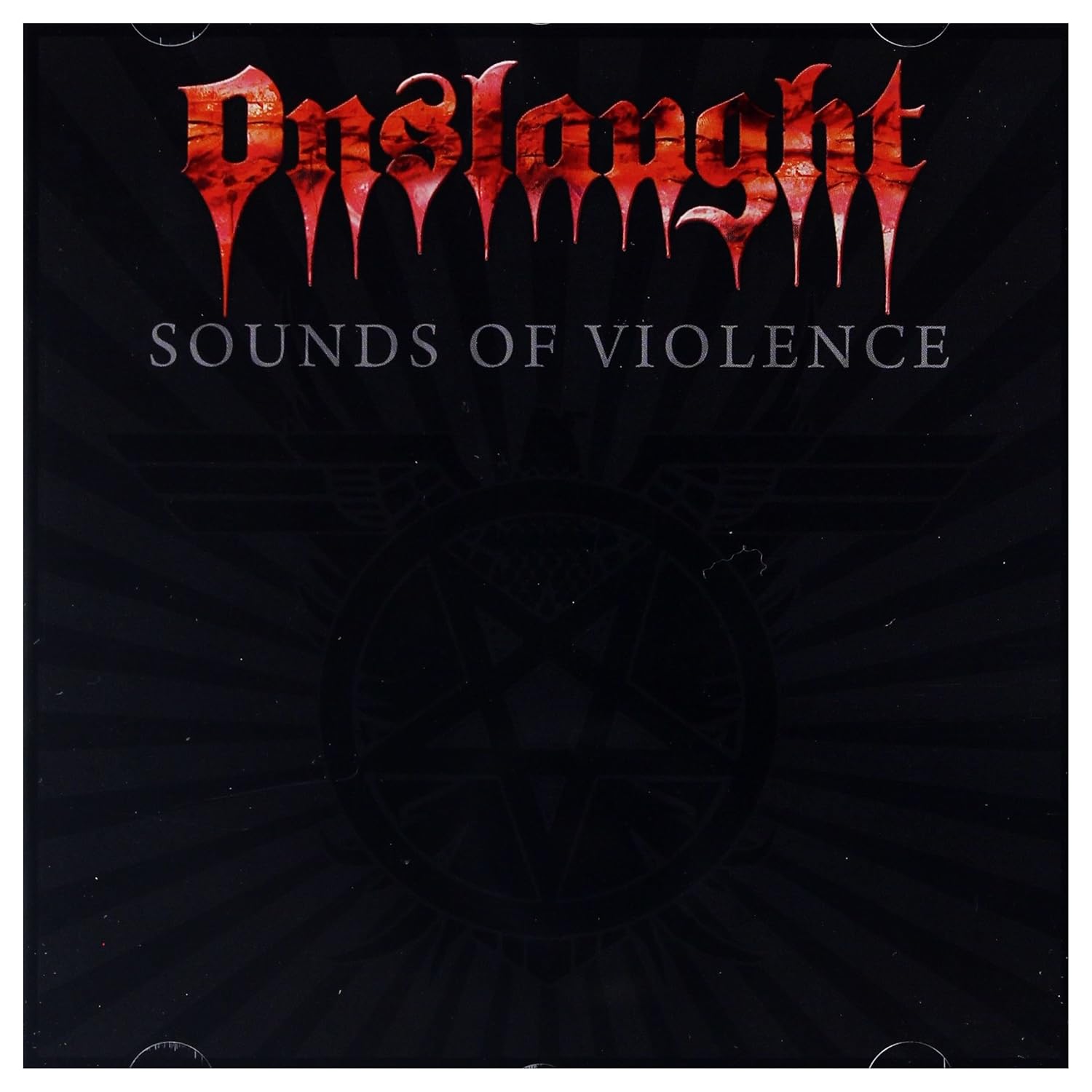 Onslaught "Sounds Of Violence (Ltd.)" Digipak CD