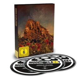Opeth "Garden Of The Titans: Live At Red Rocks Amphitheatre" Blu-Ray/2CD