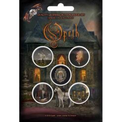 Opeth "In Cauda Venenum" Märgikomplekt / Badge set