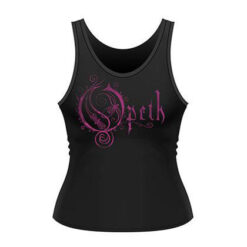 Opeth "Orchid Logo" Girlie Tank Top