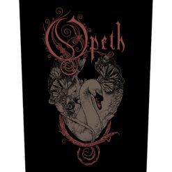 Opeth "Swan" Seljaembleem / Backpatch