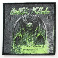 Overkill "White Devil Armory" Embleem / Patch
