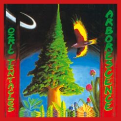 Ozric Tentacles "Arborescence - Ed Wynne remaster" LP Red vinyl