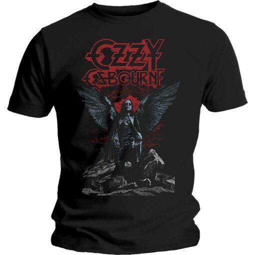 Ozzy Osbourne "Angel Wings" TS