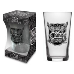 Ozzy Osbourne "Crest" Õlleklaas / Beer Glass