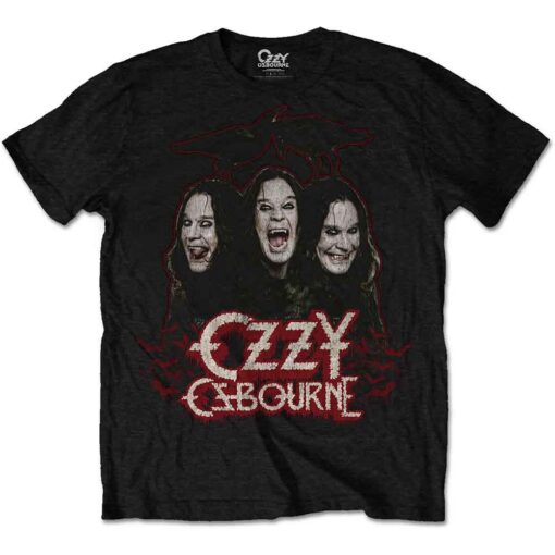 Ozzy Osbourne "Crows & Bars" TS (POES 15.08)