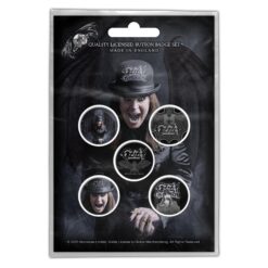Ozzy Osbourne "Ordinary Man" Märgikomplekt / Badge set