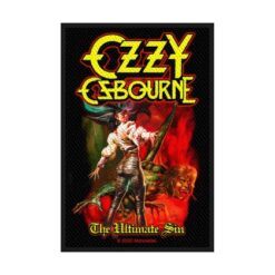 Ozzy Osbourne "The Ultimate Sin" Embleem / Patch