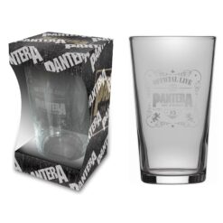 Pantera "101 Proof" Õlleklaas / Beer Glass