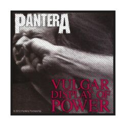 Pantera "Vulgar Display Of Power" Embleem / Patch