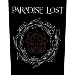 Paradise Lost "Crown Of Thorns" Seljaembleem / Backpatch