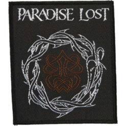 Paradise Lost "Crown Of Thorns" Embleem / Patch