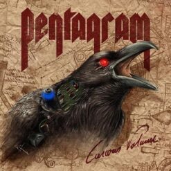 Pentagram "Curious Volume" Digipak CD