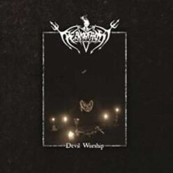 Permafrost "Devil Worship" Digipak CD