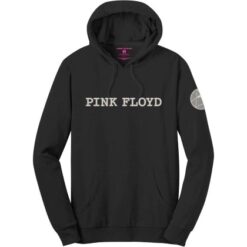 Pink Floyd "Logo & Prism (Applique Motifs)" Pusa / Hoodie