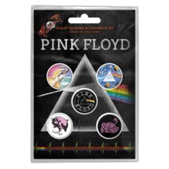 Pink Floyd "Prism" Märgikomplekt / Badge set