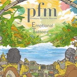 Premiata Forneria Marconi "Emotional Tattoos (Special Edition)" Digipak 2CD