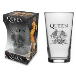 Queen "Crest" Õlleklaas / Beer Glass