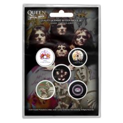 Queen "Early Albums" Märgikomplekt / Badge set