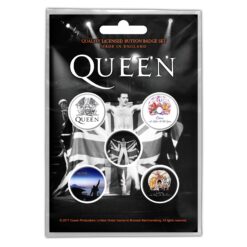Queen "Freddie" Märgikomplekt / Badge set