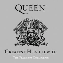 Queen "Greatest Hits I, II & III - The Platinum Collection" 3CD Box
