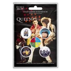 Queen "Later Albums" Märgikomplekt / Badge set