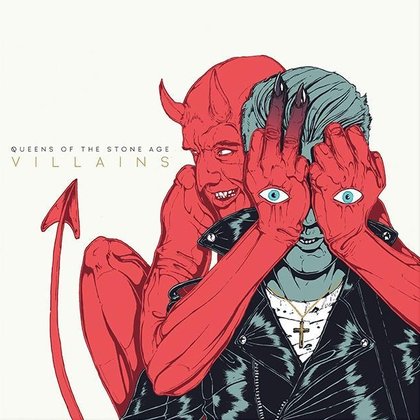 Queens Of The Stone Age "Villains" Slipcase CD