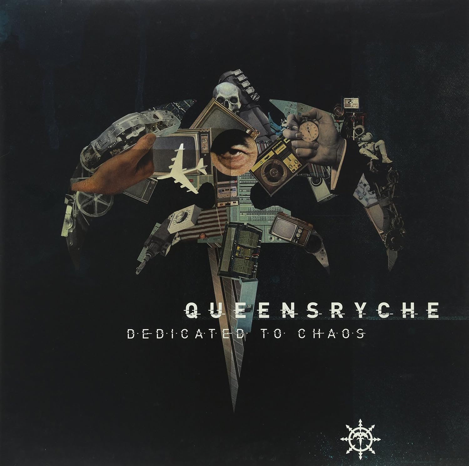 Queensryche "Dedicated to Chaos (Ltd.)" Digipak CD