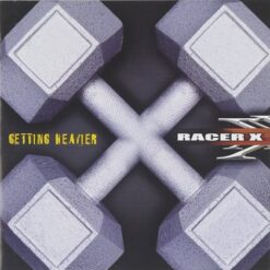 Racer X "Getting Heavier" CD