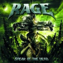 Rage "Speak Of The Dead" CD