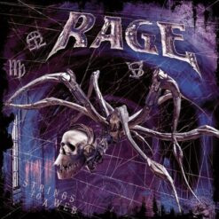 Rage "Strings To A Web" CD