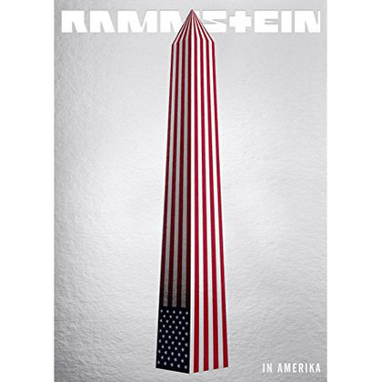 Rammstein "Rammstein in Amerika" Digipak 2x Blu-Ray