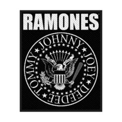 Ramones "Classic Seal" Embleem / Patch