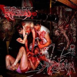Ravenous, The "Blood Delirium" CD
