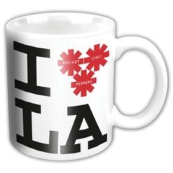 Red Hot Chili Peppers "I Love L.A." Kruus / Mug