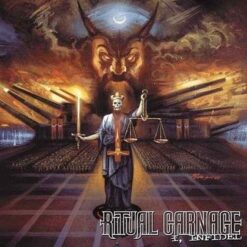 Ritual Carnage "I, Infidel" CD